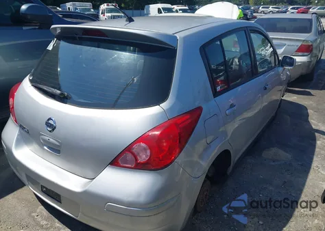 2008 Nissan Versa 1.8Sl z USA, uszkodzony, nr VIN 3N1BC13E08L410098